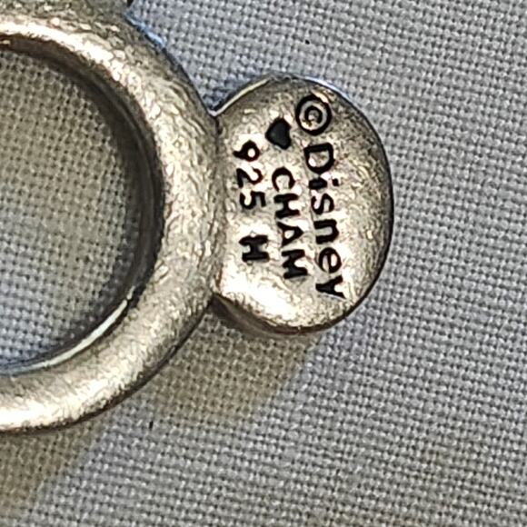 Sterling Silver Chamilia Disney Minnie 7.9” Bracelet D1 - Picture 6 of 9